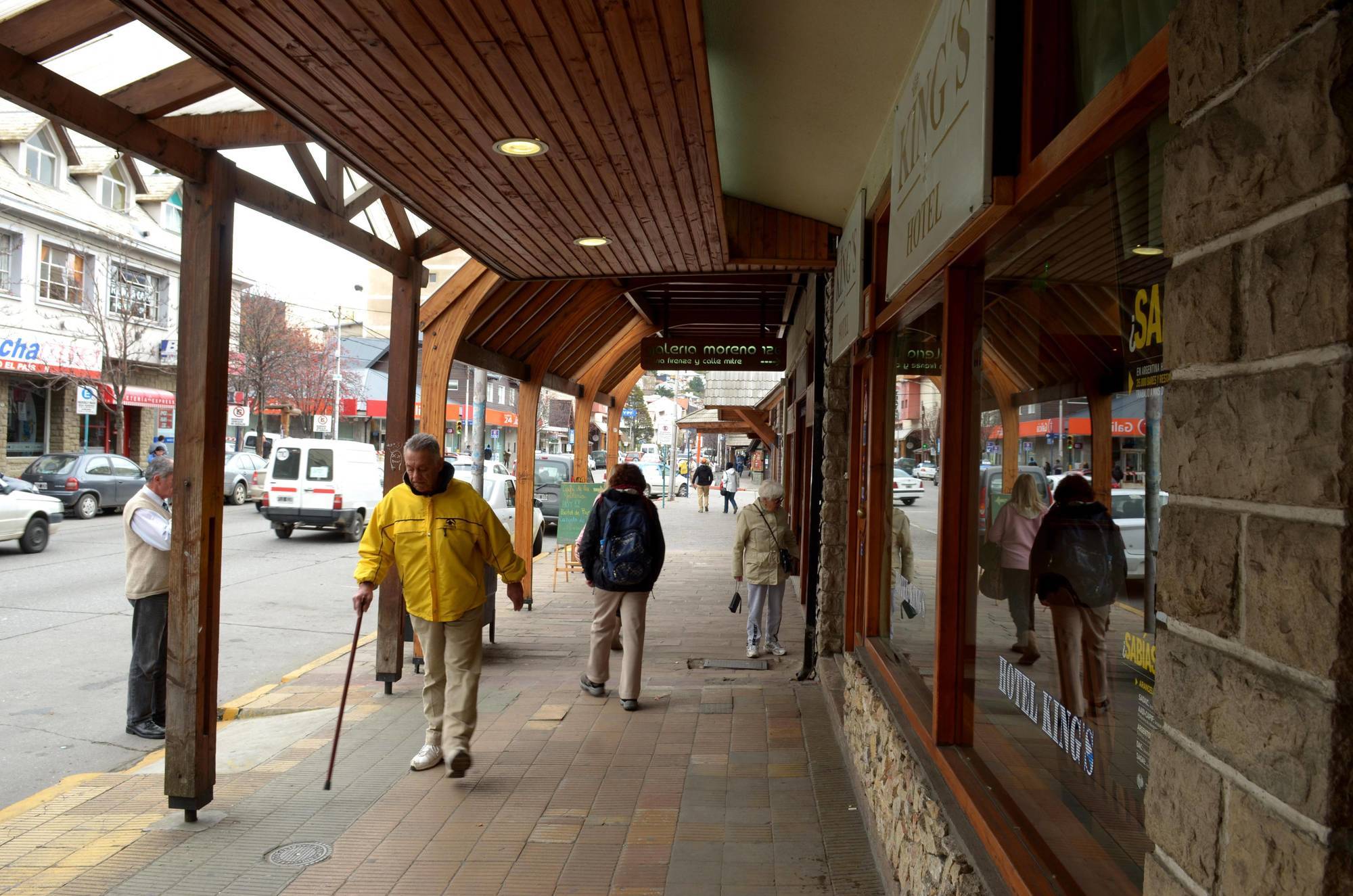 King'S Hotel Bariloche エクステリア 写真